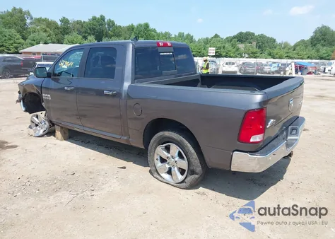 2018 Ram 1500 Big Horn 4X4 5'7 Box из США, поврежденный, VIN 1C6RR7LG6JS221016